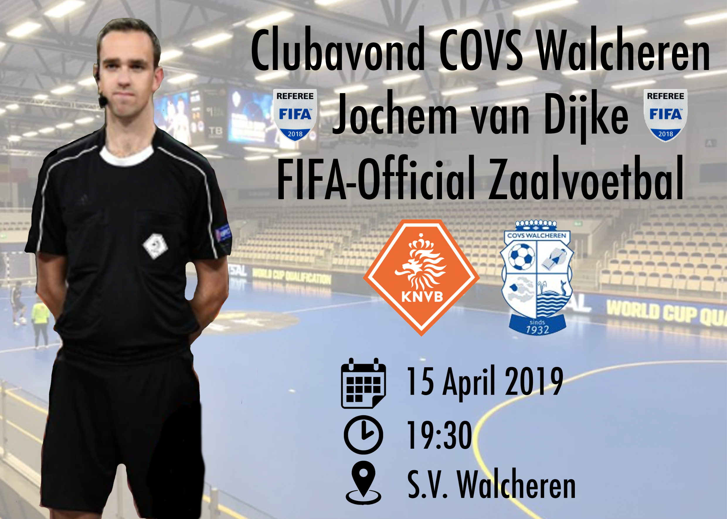Clubavond met Jochem van Dijke @ Clubhuis sv Walcheren | Vlissingen | Zeeland | Nederland